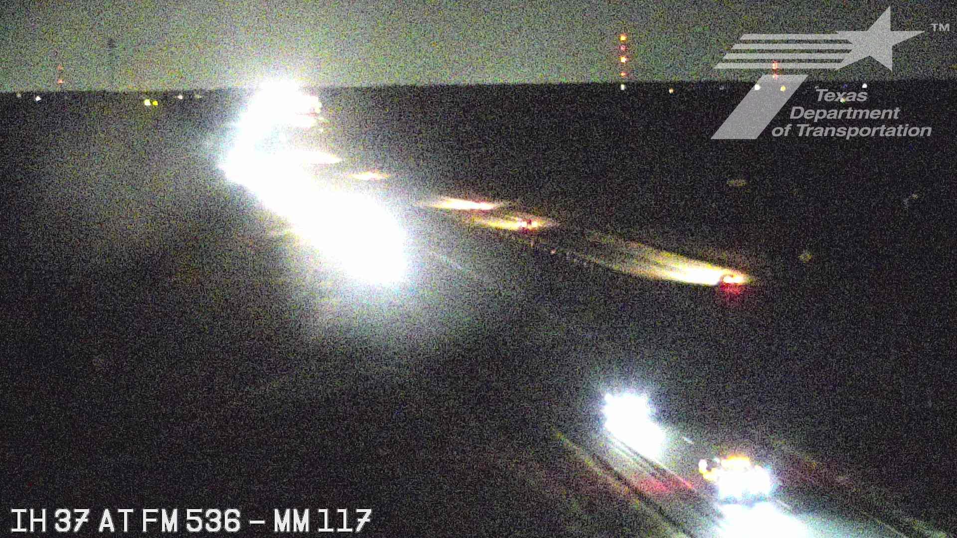 Loire › South: IH 37 at FM 536 (MM 117) Traffic Camera