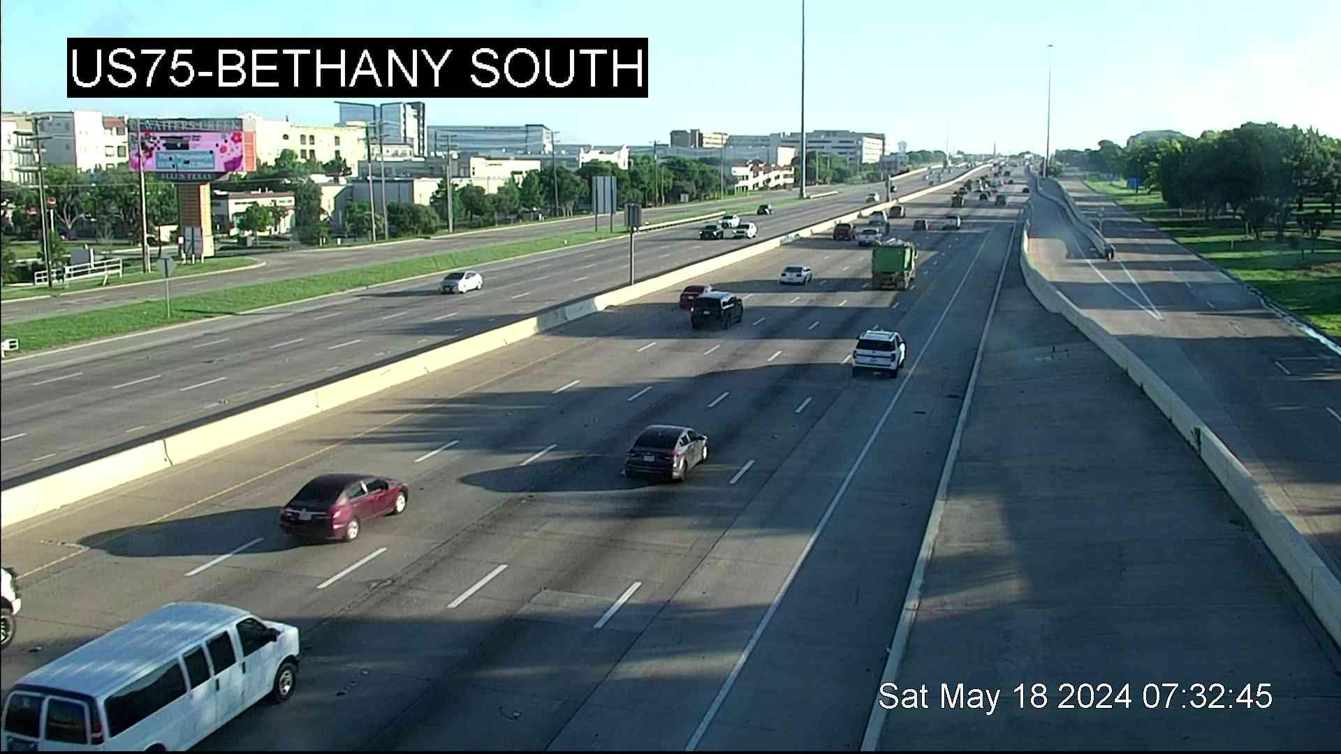 Traffic Cam Allen › North: US75 @ Bethany South Player