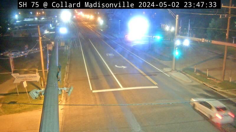 Madisonville › East: SH75@Collard St Traffic Camera