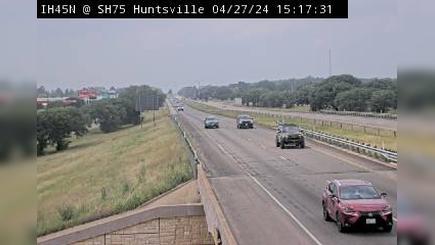Huntsville › North: IH45@SH75 Traffic Camera