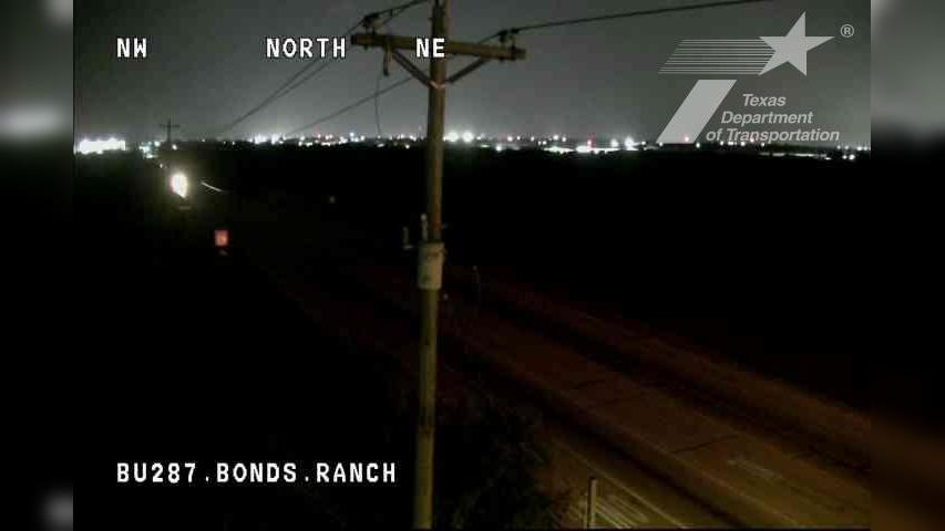 Haslet › North: BU287 @ Bonds Ranch Traffic Camera