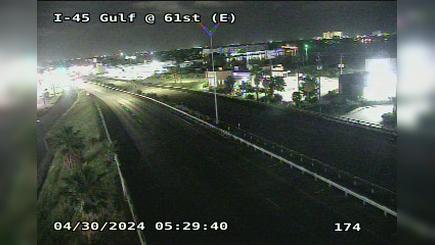 Galveston › South: IH-45 Gulf @ 61st (E) Traffic Camera