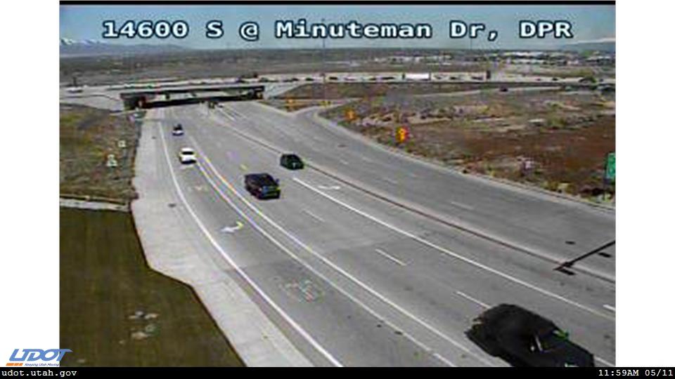 Traffic Cam 14600 S Highland Dr SR 140 @ Minuteman Dr DPR Player