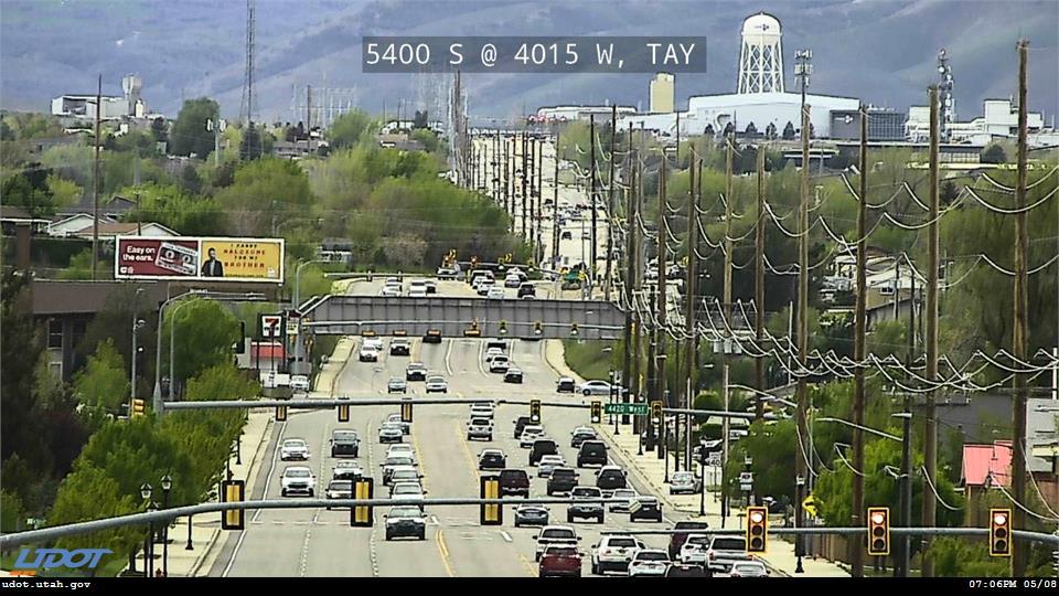 Traffic Cam 5400 S SR 173 @ 4015 W TAY Player
