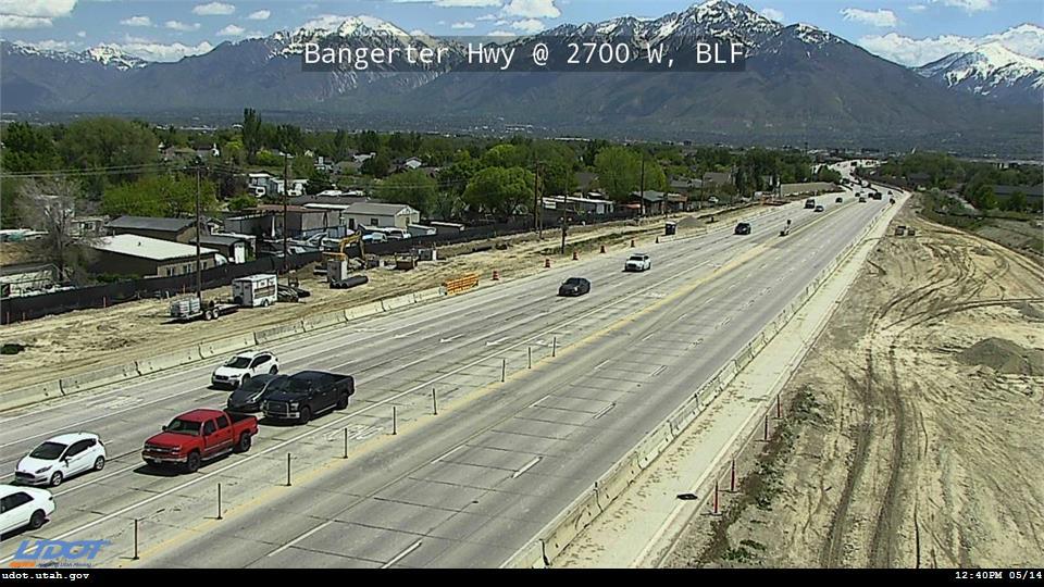 Bangerter Hwy SR 154 @ 2700 W BLF Traffic Camera