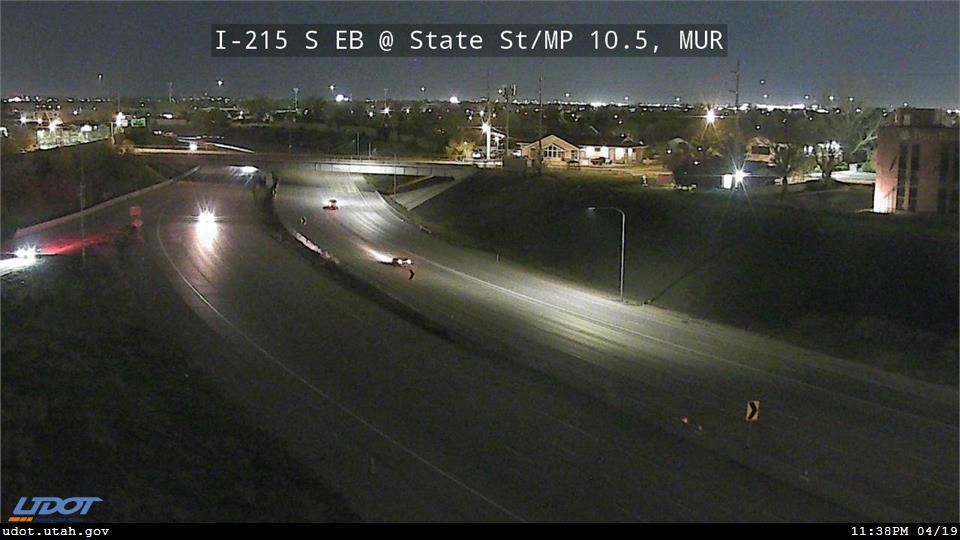 Traffic Cam I-215 S EB @ State St US 89 MP 10.66 MUR Player