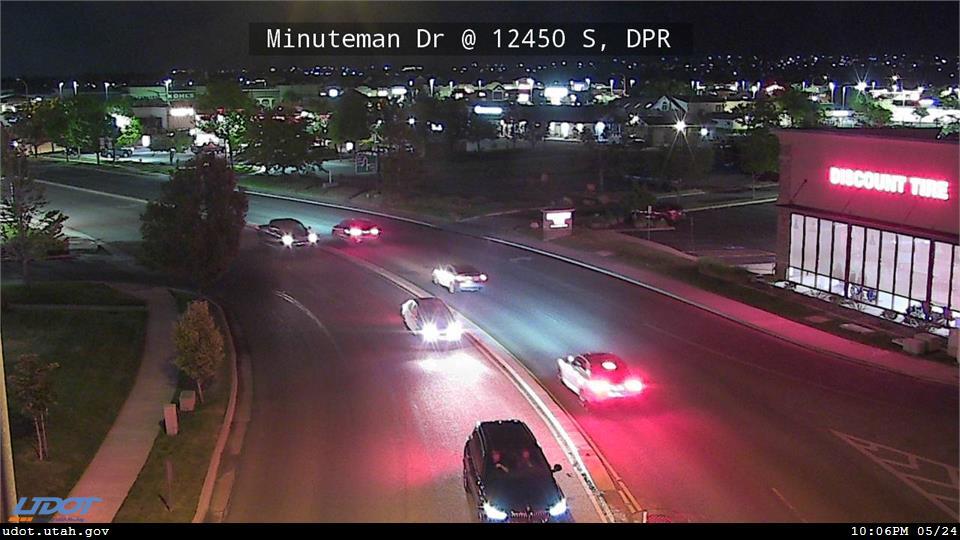 Minuteman Dr @ 12450 S DPR Traffic Camera