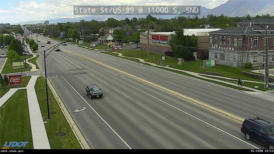 Traffic Cam State St US 89 @ 11000 S SND Player