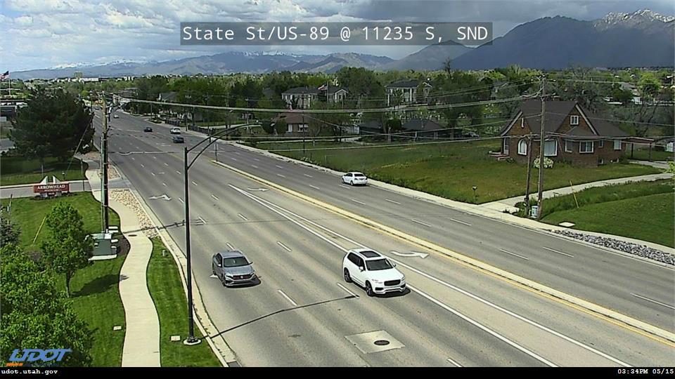 Traffic Cam State St US 89 @ 11235 S Auto Mall Dr SND Player