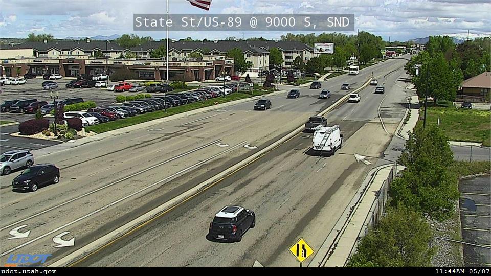State St US 89 @ 9000 S SR 209 SND Traffic Camera