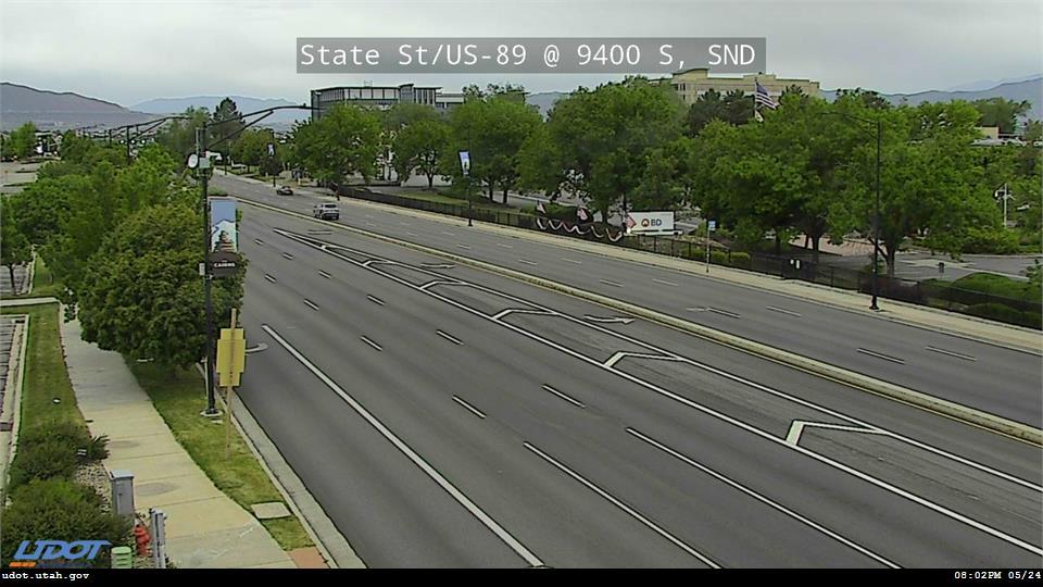 State St US 89 @ 9400 S SND Traffic Camera