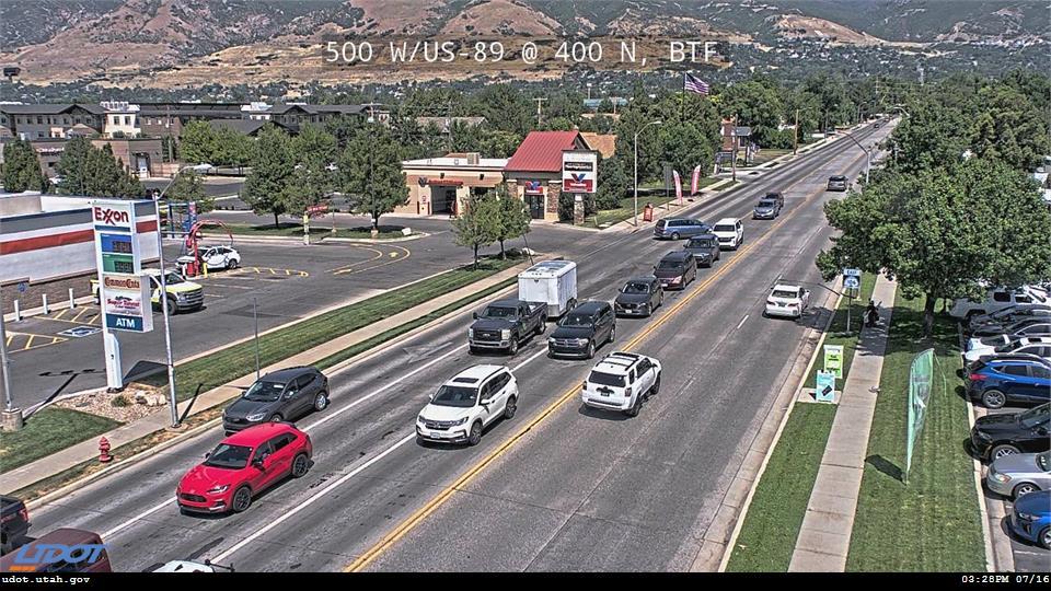 Traffic Cam 500 W US 89 @ 400 N SR 106 BTF Player