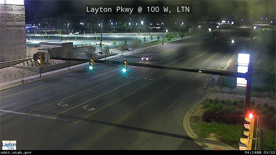 Layton Pkwy @ 100 W LTN Traffic Camera