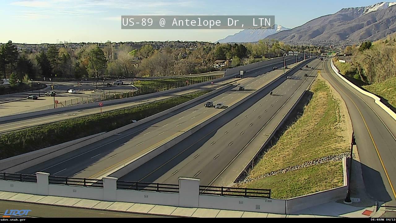 US 89 @ Antelope Dr LTN Traffic Camera