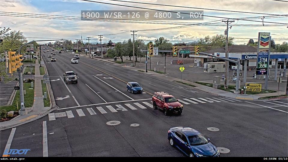1900 W SR 126 @ 4800 S ROY Traffic Camera