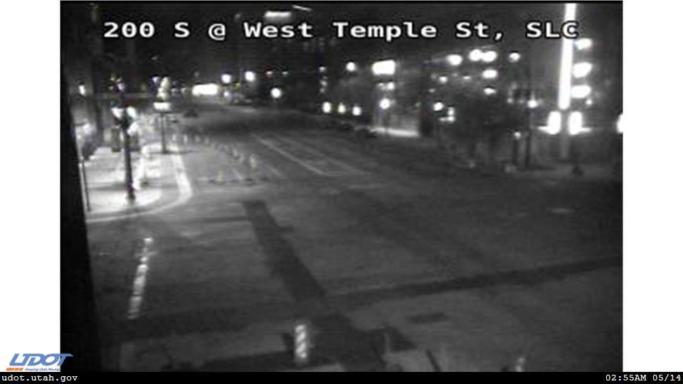 Traffic Cam 200 S @ West Temple St SLC Player