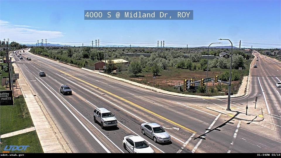 4000 S SR 37 @ Midland Dr SR 108 ROY Traffic Camera