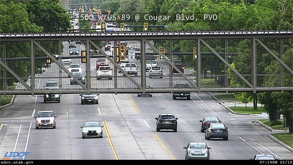 Traffic Cam 500 W State St US 89 @ Cougar Blvd Columbia Ln 1230 N PVO Player