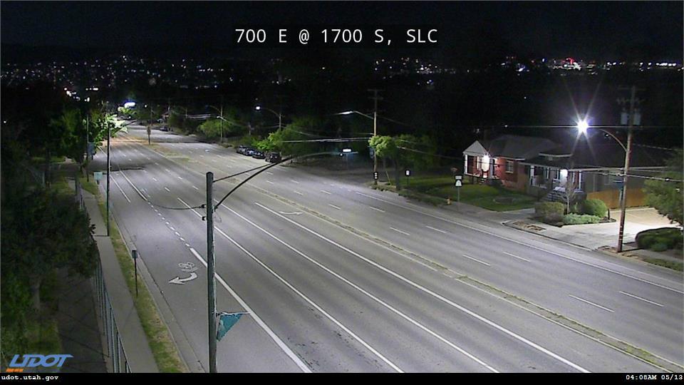 700 E SR 71 @ 1700 S SLC Traffic Camera