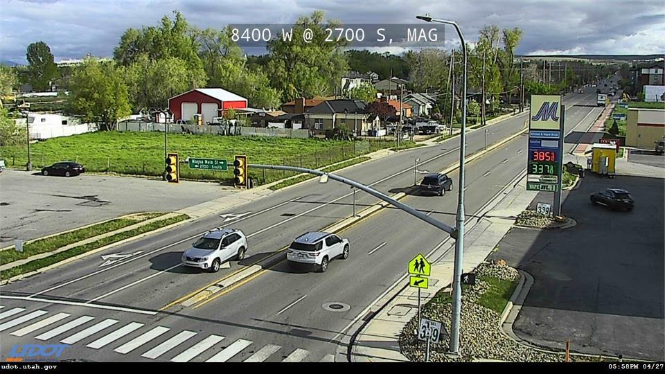 8400 W Bacchus Hwy SR 111 @ 2700 S Main St MAG Traffic Camera
