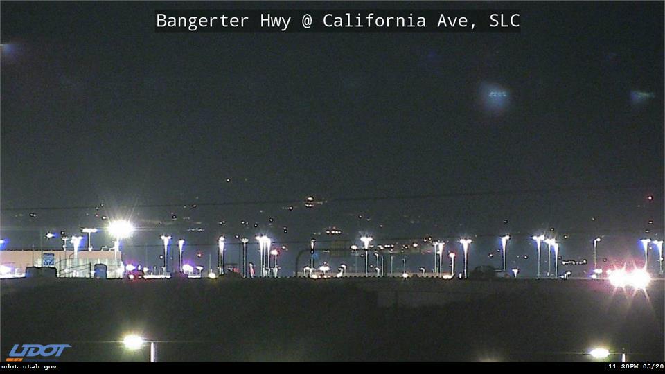 Bangerter Hwy SR 154 @ California Ave SLC Traffic Camera