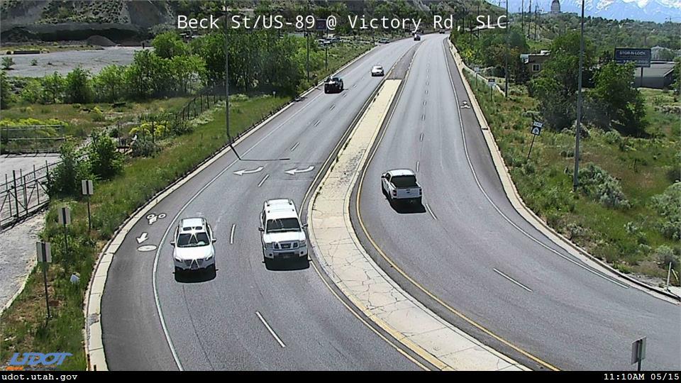 Traffic Cam Beck St US 89 @ Victory Rd SR 186 SLC Player