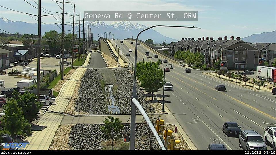 Geneva Rd SR 114 @ Center St ORM Traffic Camera