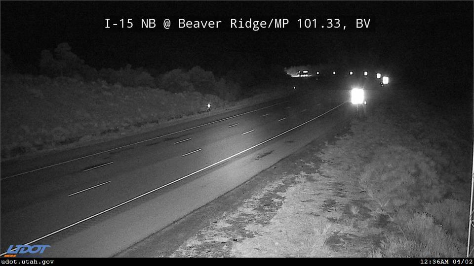 Traffic Cam I-15 NB @ Beaver Ridge MP 101.33 BV Player