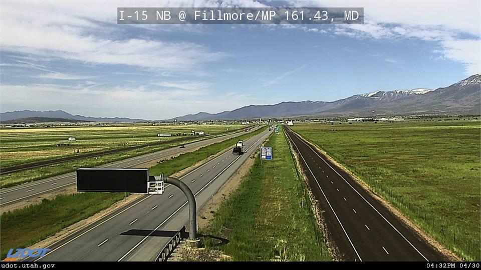 Traffic Cam I-15 NB @ Fillmore MP 161.43 MD Player