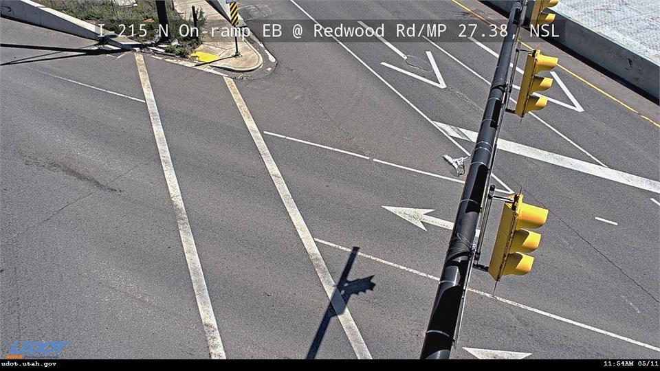 I-215 N EB Onramp @ Redwood Rd SR 68 MP 27.38 NSL Traffic Camera