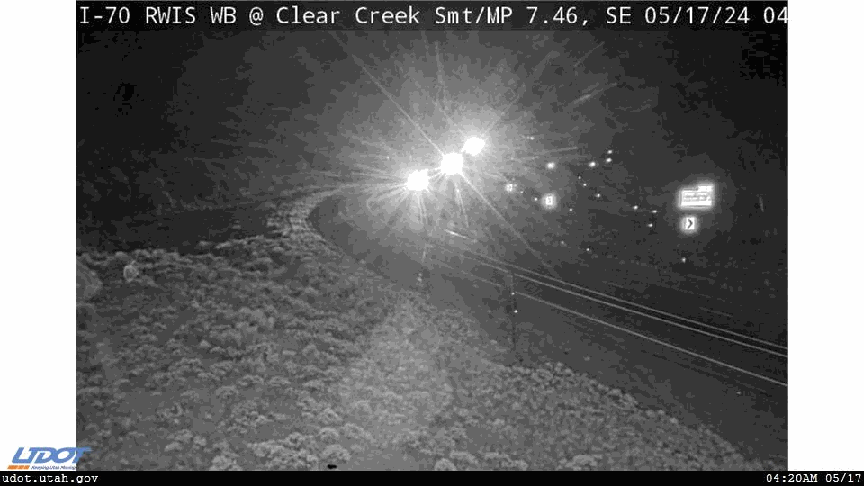 Traffic Cam I-70 RWIS WB @ Clear Creek Summit MP 7.46 SE Player