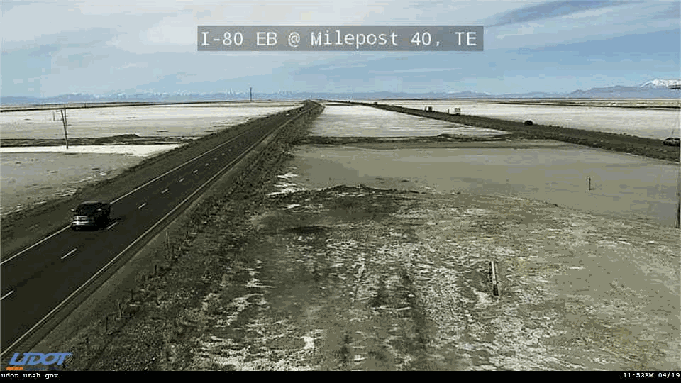 Traffic Cam I-80 Liveview WB @ Milepost 40 TE Player