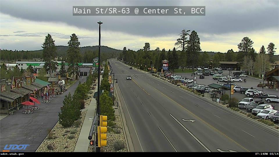 Main St SR 63 @ Center St BCC Traffic Camera