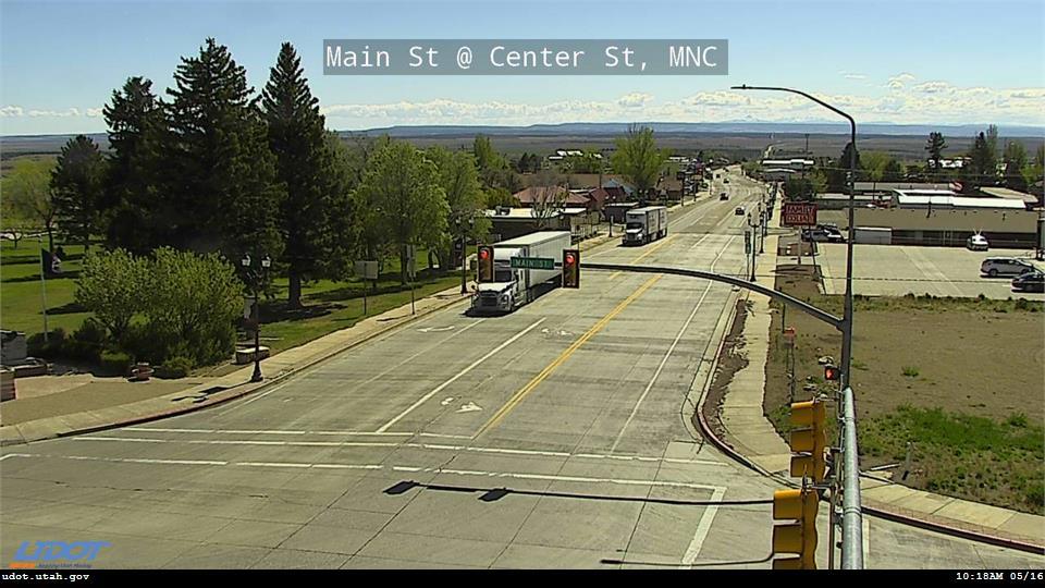 Main St US 191 @ Center St US 491 MNC Traffic Camera