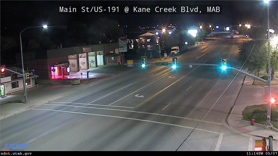 Traffic Cam Main St US 191 @ Kane Creek Blvd MAB Player
