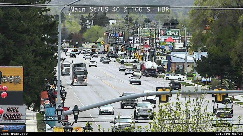 Traffic Cam Main St US 40 @ 100 S MP 17 HBR Player