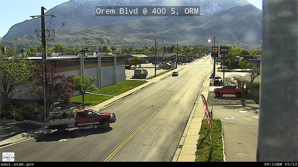 Orem Blvd @ 400 S ORM Traffic Camera