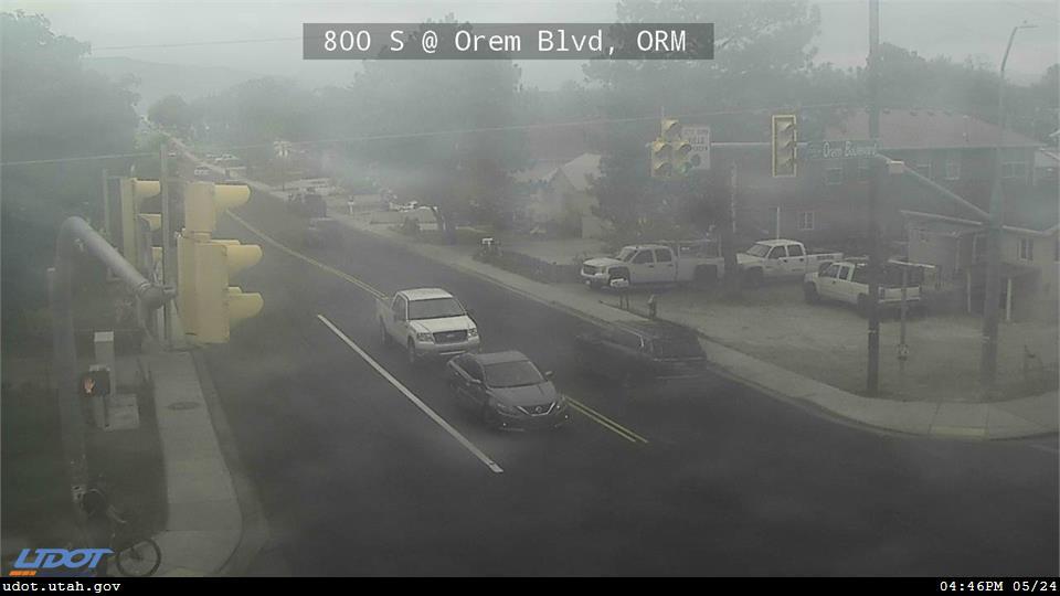 Traffic Cam Orem Blvd @ 800 S ORM Player