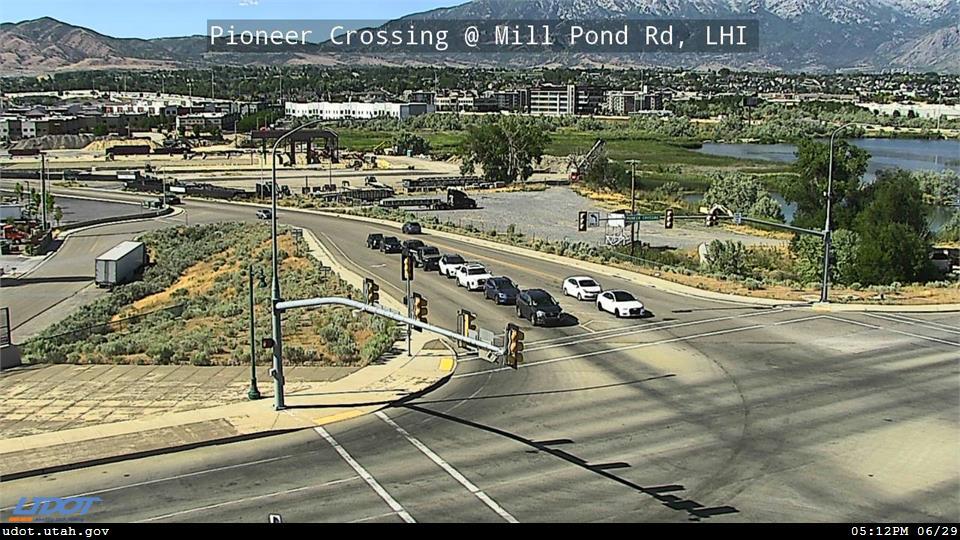 Pioneer Crossing SR 145 @ Mill Pond Rd LHI Traffic Camera