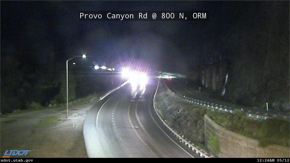 Traffic Cam Provo Canyon Rd US 189 @ 800 N SR 52 ORM Player