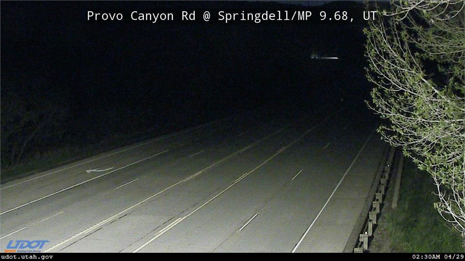 Traffic Cam Provo Canyon Rd US 189 @ Springdell MP 9.68 UT Player