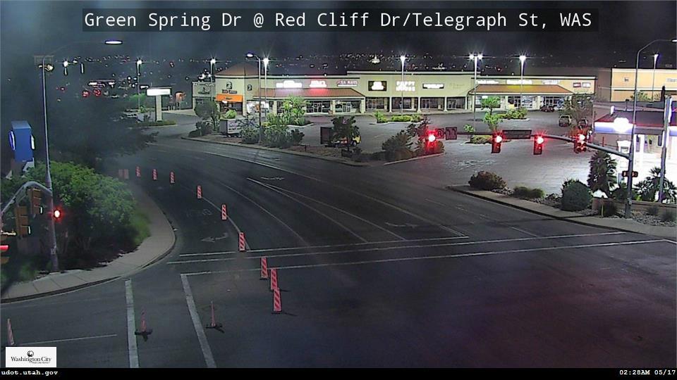Red Cliff Dr Telegraph St @ Green Spring Dr WAS Traffic Camera