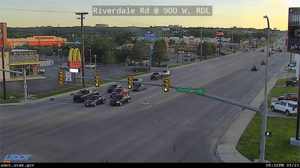 Riverdale Rd SR 26 @ 900 W RDL Traffic Camera