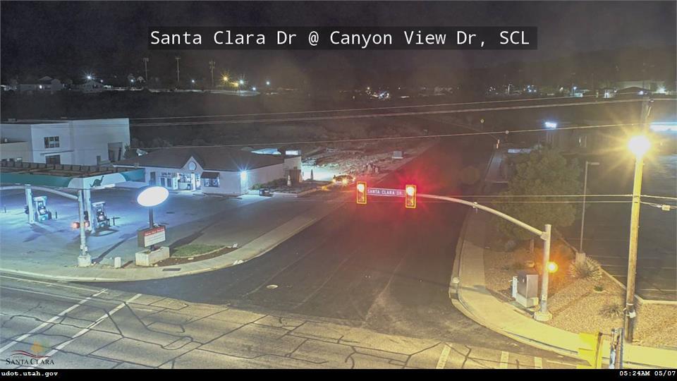 Traffic Cam Santa Clara Dr @ Canyon View Dr SCL Player