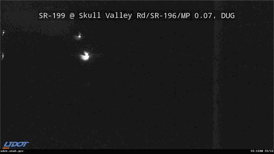 SR 199 Liveview WB @ Skull Valley Rd SR 196 MP 0.07 DUG Traffic Camera