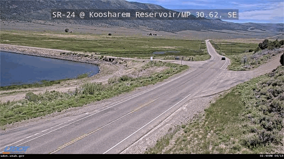 SR 24 Liveview SB @ Koosharem Reservoir MP 30.62 SE Traffic Camera