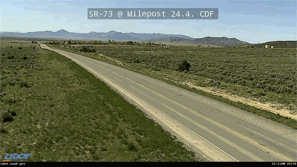 SR 73 Liveview NB @ Cedar Valley Rd MP 24.4 CDF Traffic Camera