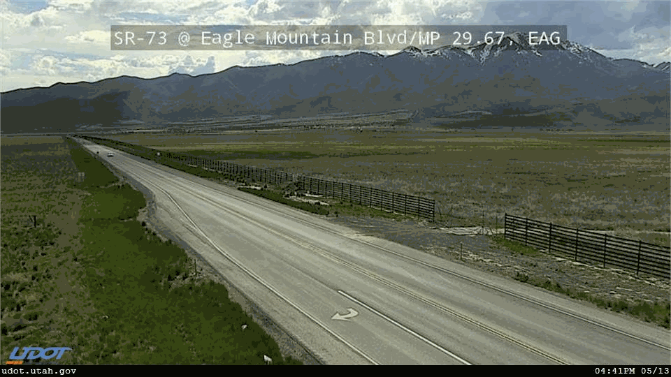 Traffic Cam SR 73 Liveview WB @ Eagle Mountain Blvd MP 29.78 EAG Player