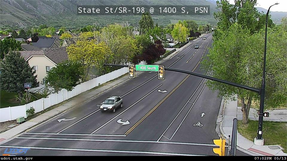 State St SR 198 @ 1400 S PSN Traffic Camera