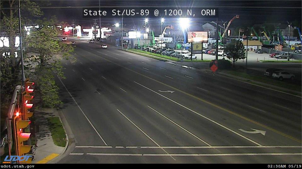 Traffic Cam State St US 89 @ 1200 N ORM Player